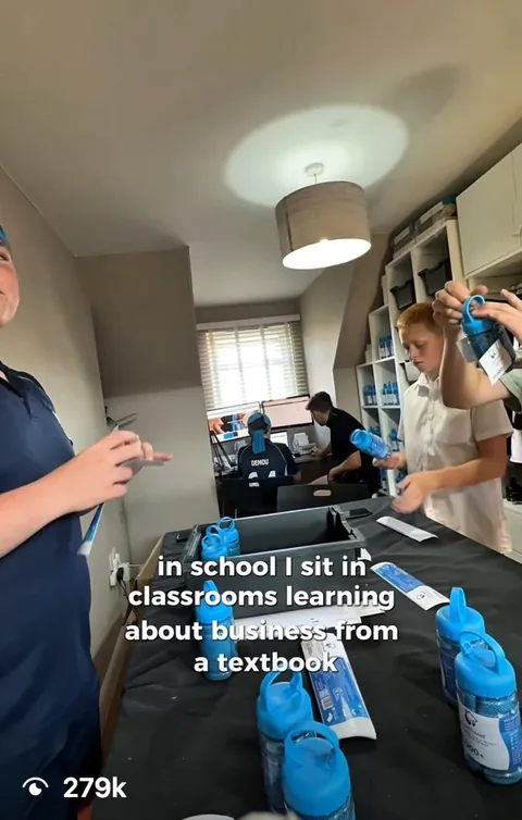 Cool Towel video with 279K views