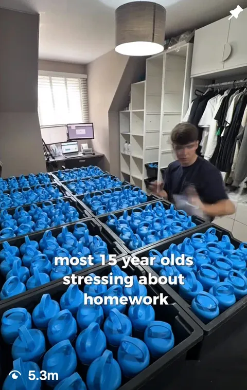 Cool Towel video with 5.3 million views